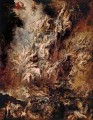 Fall der Rebellenengel Barock Peter Paul Rubens